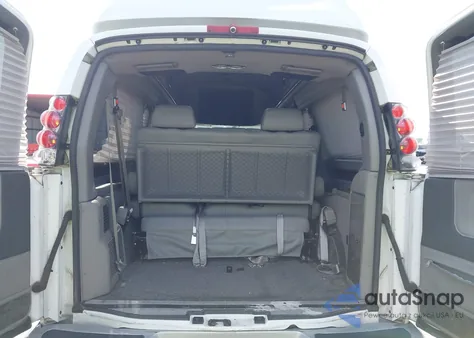 2012 GMC Savana 1500 Upfitter from USA, damaged, VIN 1GDS7DC46C1150442